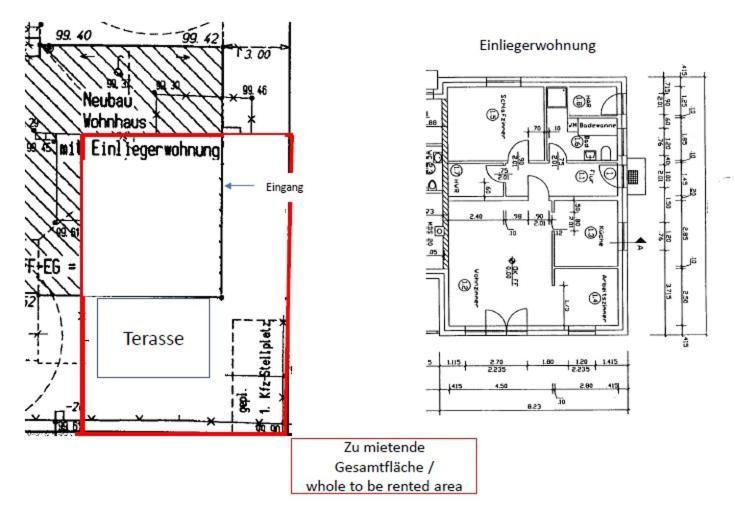 Apartmán Wohnidyll In Zeuthen Bei Berlin Exteriér fotografie