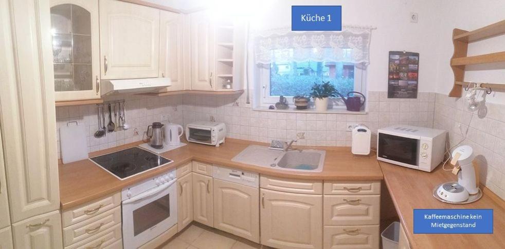 Apartmán Wohnidyll In Zeuthen Bei Berlin Exteriér fotografie