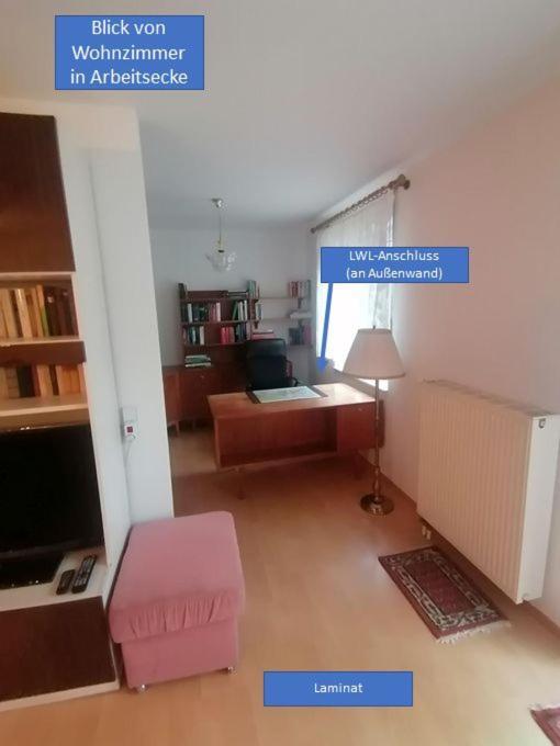 Apartmán Wohnidyll In Zeuthen Bei Berlin Exteriér fotografie