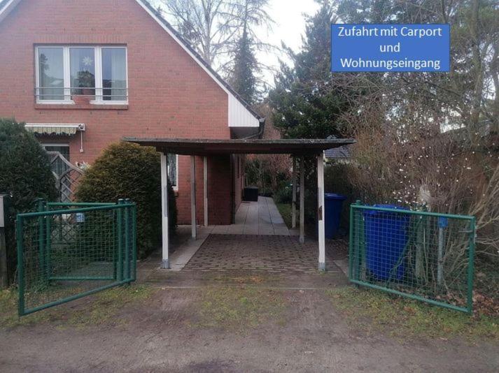 Apartmán Wohnidyll In Zeuthen Bei Berlin Exteriér fotografie