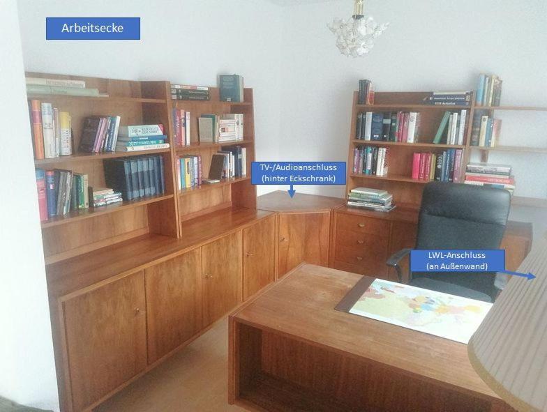 Apartmán Wohnidyll In Zeuthen Bei Berlin Exteriér fotografie